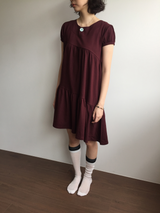 デュリム レイヤード ニーソックス (3color)