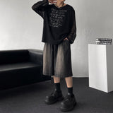 GM シースルーメッシュニット (3 colors)