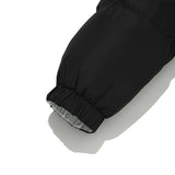 CHERRY REVERSIBLE SHORT DOWN JUMPER [BLACK]