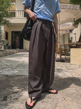 Milino Adjust Stripe Slacks