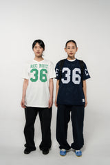 REC RUITアスレチック ラグビー Tシャツ(WHITE)