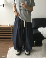Drop Curved Denim Pants