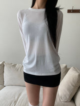 LS スタンダードピュアプレーンロングスリーブTシャツ (2 colors)