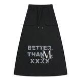 BETTER THAN X セットアップバンディングロングスカート