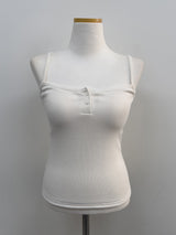Soft Square Neck Sleeveless