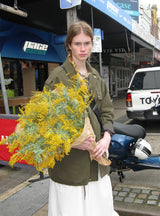 City work jacket_khaki