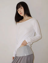 ボート ベーシック ティー(WHITE)
