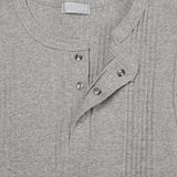 No.1311 スナップヘンリーネックノースリーブ (3color)