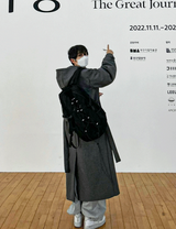 cosyharu Long duffle coat