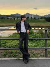 ASCLO S Wash Bootcut Denim Pants (2color)