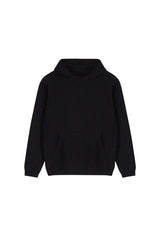 Fitted Cashmere Blend Hoodie