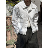 [S/S] Tin nylon crop jacket(3color)