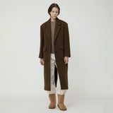 WOMAN クラシックコーデュロイパンツ IVORY