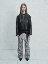 RIVET BIKER JACKET