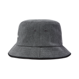 25SS LINE POINT BUCKET HAT CHARCOAL