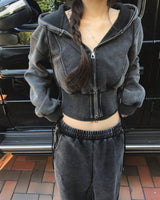 slare washing corset-fit hood JP