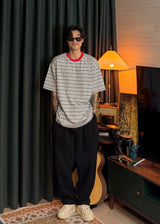 ヨットダンガラショートスリーブTシャツ 4カラー