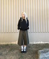 カーディオフーディー - ブラック