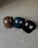 NY リバースミラーリングボールキャップ (3C)
