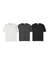 ハードダメージショートスリーブTシャツ3C