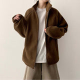 [3 sizes*/unisex!]エルティキャンパスフリースジップアップ