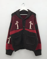 Quokka Wool Touch Cardigan (2color)
