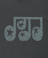 STAR NOTE SS TEE CHARCOAL(CV2GMUT503A)
