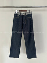 [UNISEX] Original Skin Color Wide Jeans