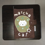 matcha cat cover(a5)