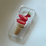 ストロベリーアイスクリーム