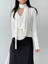plain button skirts (2color)