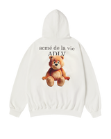 25FW ACベアベーシックロゴフーディー クリーム
