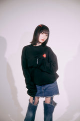 コラボ長袖Tシャツ（吉田凜音デザイン監修） | 吉田凜音＆堀海登 × beyond closet