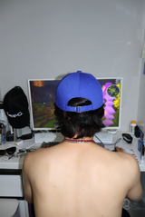 LOGO CAP - BLUE