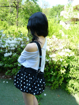dot ribbon bag