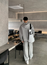 【Setup】Urban Double Middle Finger Overfit Hooded Cargo Training Set