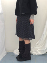 シアチェックAスカート