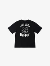 LIVE LIKE HONEY BADGER T-SHIRT BLACK