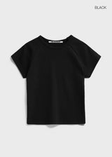 【B-BASIC】スタンダードラグラン半袖Tシャツ