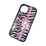 トゥースフェアリーギフトボックスフォンケース(zebra)