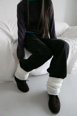 soft color leg warmer(4colors)
