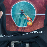 Dunk over tee black