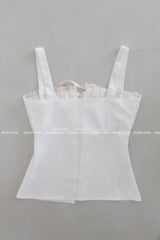 Sugar Ribbon Blouse Bustier