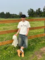 Sunkissed Stripe Patch Shirt