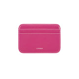 Daisy Slim Mini Transportation Card Wallet fuchsia pink