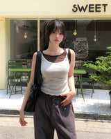 Moren Layered Twist Sleeveless