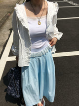 Closet Everyday Lace Sleeveless Top (7c)