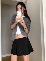 ミニリボンプリーツスカート