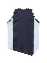 チームNYXバスケットボールスリーブレス (NAVY)