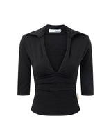 LOW NECKED TOP